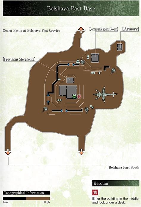 Guide :: MGS 3 All Kerotan Locations with .